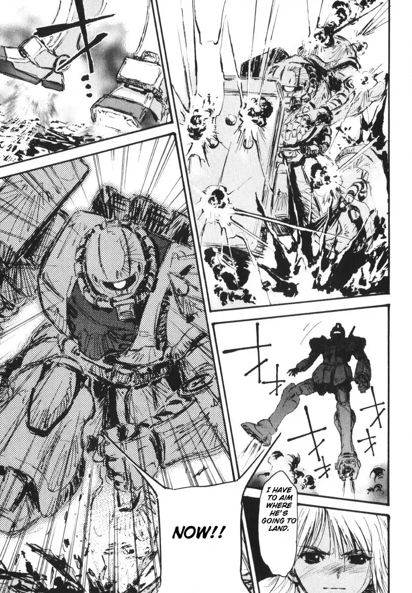 Mobile Suit Gundam Ecole du Ciel Chapter 1 99